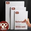 Thick A4 White Cardstock for Art Painting and Marker Use