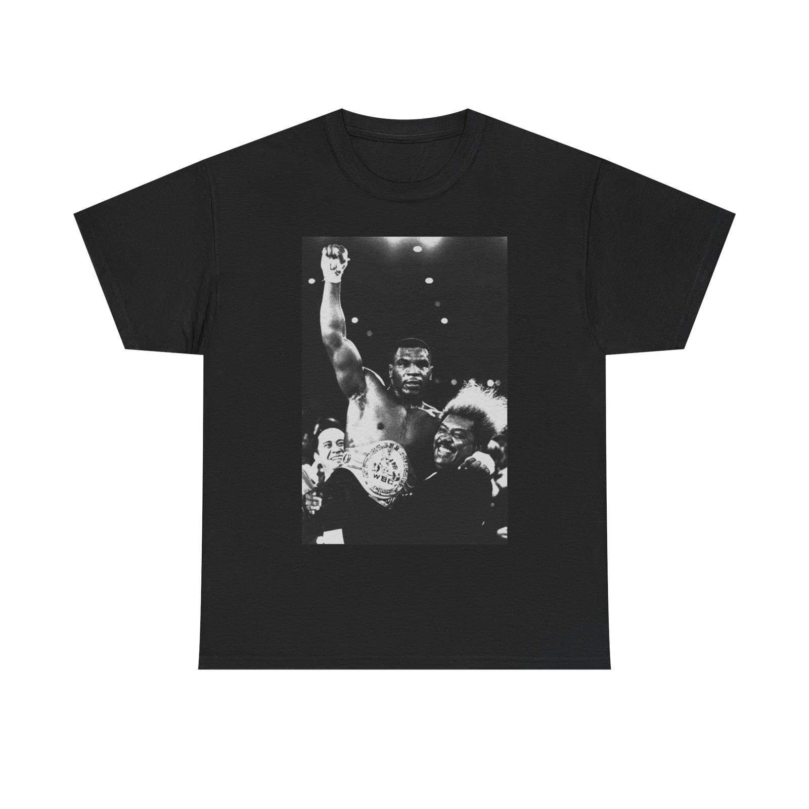 Men s and Women s T-shirts Mike Tyson XL