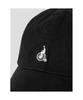 Binpolaegseseoli Oversized Cotton Twill Washed Ball Cap Black