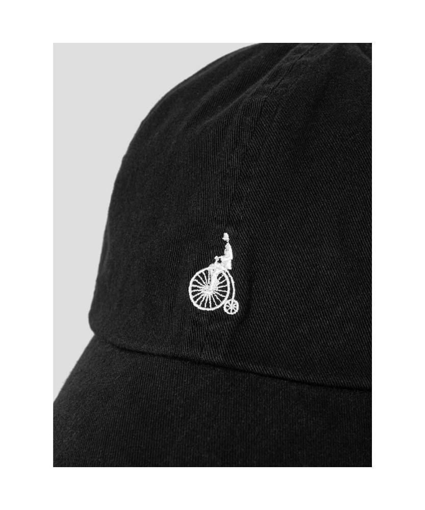 Binpolaegseseoli Oversized Cotton Twill Washed Ball Cap Black