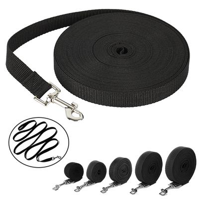 Nylon Honden Trainingslijn Buiten Puppy Trektouw Voor Kleine Grote Honden Harnas Halsband Lijn Riem Chihuahua Accessoires 3m 15m 30m