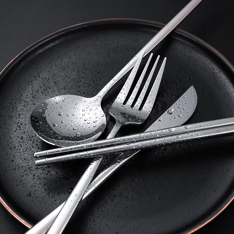 304 Stainless Steel Portable Cutlery Set