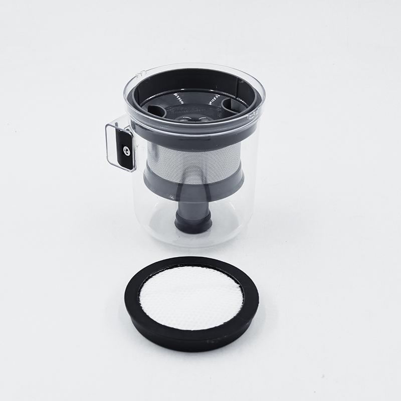 Suitable for Midea Household Mite Remover Vacuum Cleaner MX3/MX3-Y Transparent Dust Cup Assembly
