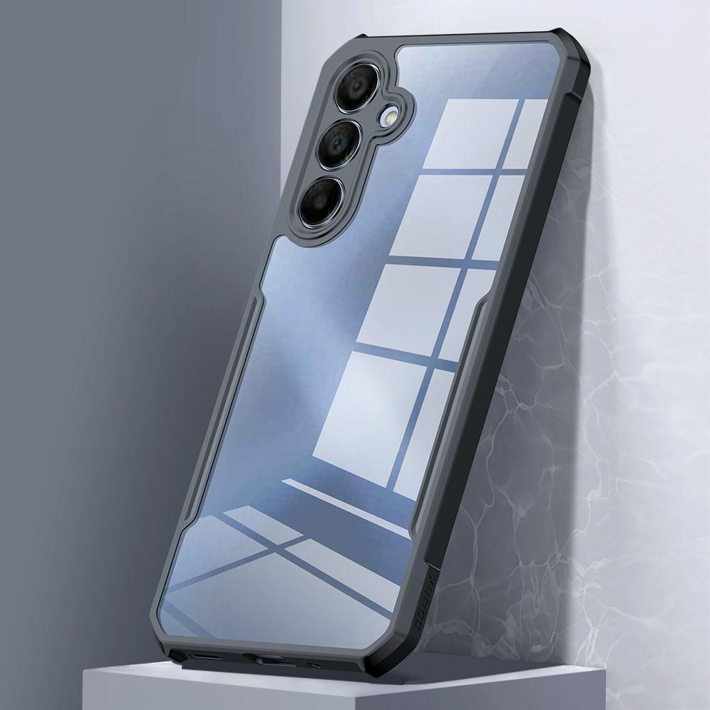 XUNDD For Samsung Galaxy A16 5G/A16 4G Case Dropproof TPU+Acrylic Clear Back Phone Cover