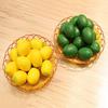 Simulation lemons Decorative Fruit Home Decor Artificial Lemons Simulation