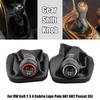 For Volkswagen VW Golf 2 3 4 Cabrio Polo 6N1 6N2 Passat 35i Car 5 Speed Gear Shift Knob Lever Gaiter Boot Leather Cover
