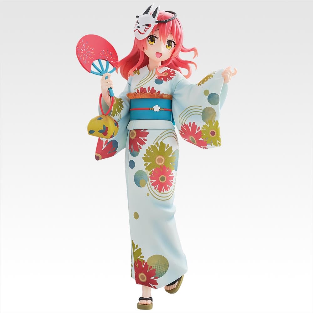 Ichiban Kuji Anime Bocchi the VOLUME 4 Prize Kita Ikuyo Figure Gracemaster Rock! D 1/7 белый