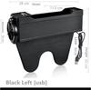 Car Seat Gap Crevice Organizer Filler Pocket Storage Box Car Holder PU Leather  Multi-function Coin Storage Interior Accessories