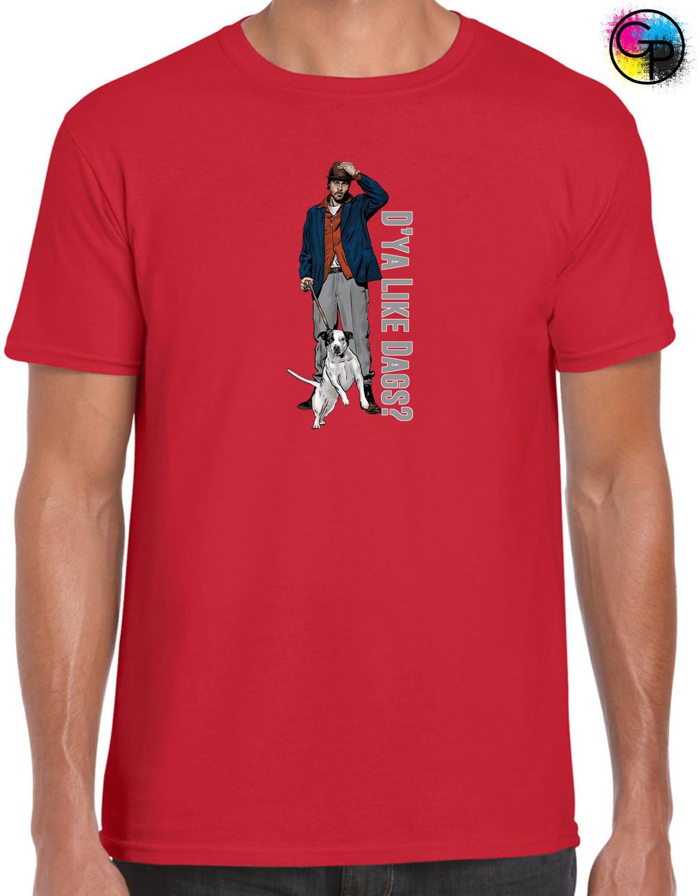 Dya Like Dags Funny Snatch Classic Movie Bricktop Unisex T-Shirt S разноцветный