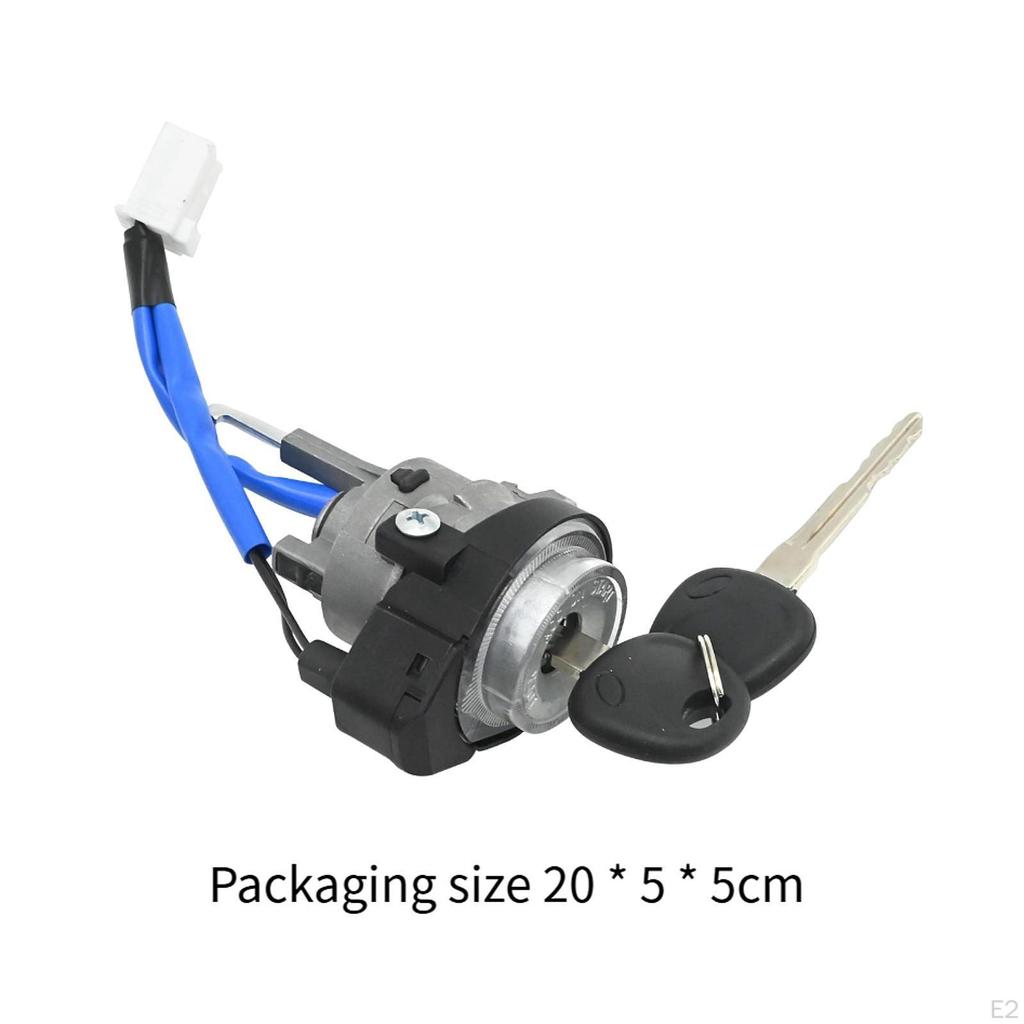 Ignition Lock Cylinder Switch Direct Replaces 81905-2H230 Premium Portable Professional Easy To