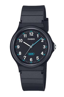 Watch Casio Collection Uses Biomass Plastic Black [] LQ-24B-1BJF Women's