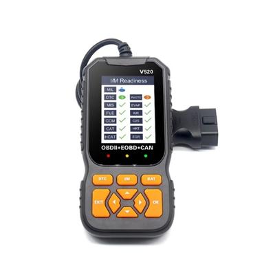 Vehicle OBD Scanner Auto Engine Light Fault Code Reader Detection Multi-language Diagnostic Scanner with Digital Display