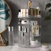 Cosmetic Makeup Storage Rack 360 Rotating  European Style Makeup Organizer 8 Layers Desktop Storage Shelf Makeup Organizer