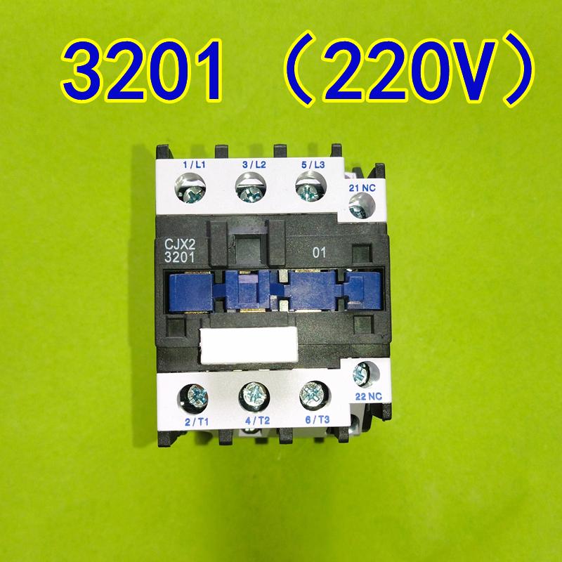 AC Contactor CJX2 1810/2510/1201, Silver Contacts, 3210 Full Copper Coil, 220V/380V