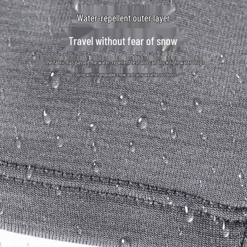 Cross-Border Winter Plus Velvet Warm Balaclava: Anti-Freeze Ski Mask, Cycling Windproof Hood, Neck Warmer.