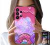 Hülle Für Samsung Galaxy A13 4G - Süße Donuts Mit Zuckerguss Im Hintergrund + Glas
