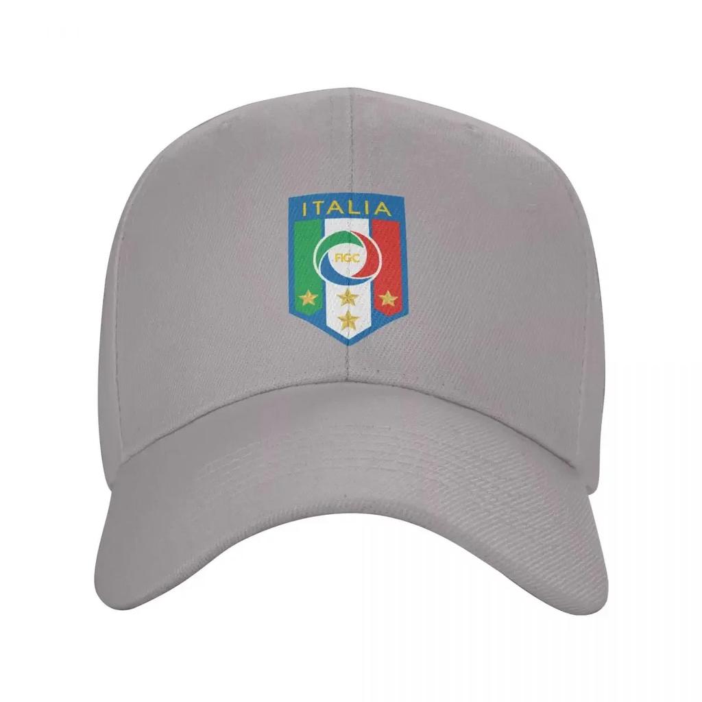 Personalized Italian Stars Football Legends Figc Baseball Cap for Unisex Women Breathable Italia Soccer Gift Dad Hat Streetwea