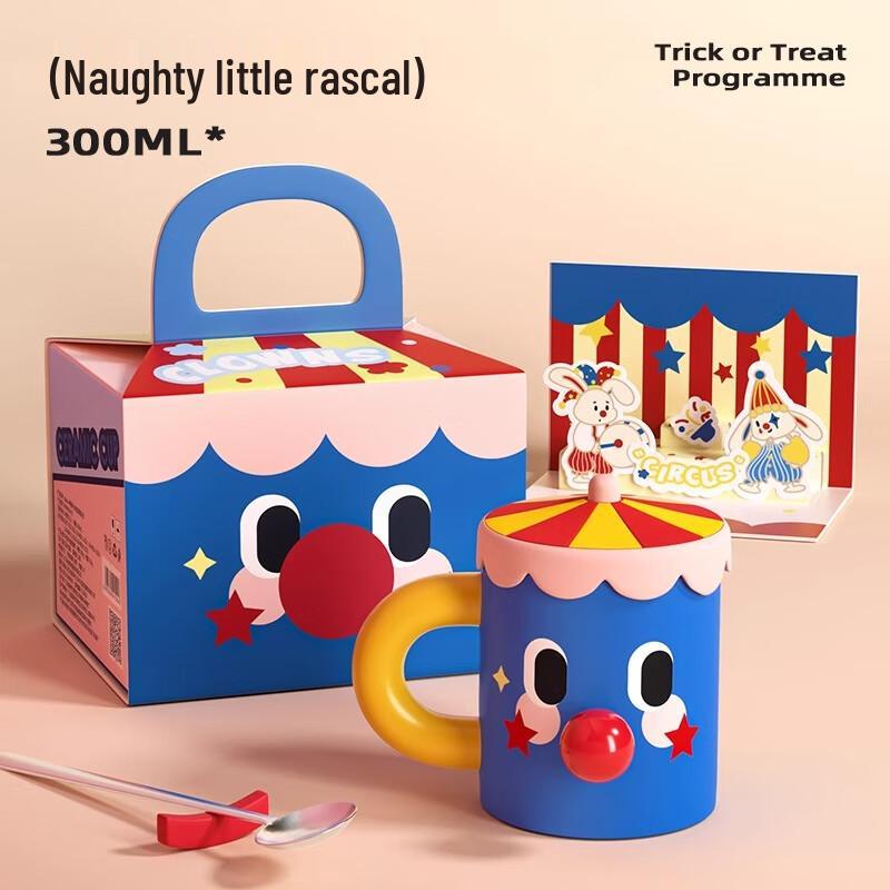 Babloz Cute Ceramic Coffee Mug