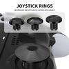 Metal Thumbsticks for PS5 Edge Controller Analog Joystick 4 Back Paddles Triggers Buttons Replacement Accessories Parts