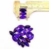 12x6mm Marquise Amethyst Cabochon Lot, Natural Purple Amethyst Gemstones, Polished Cabochons for Jewelry Making