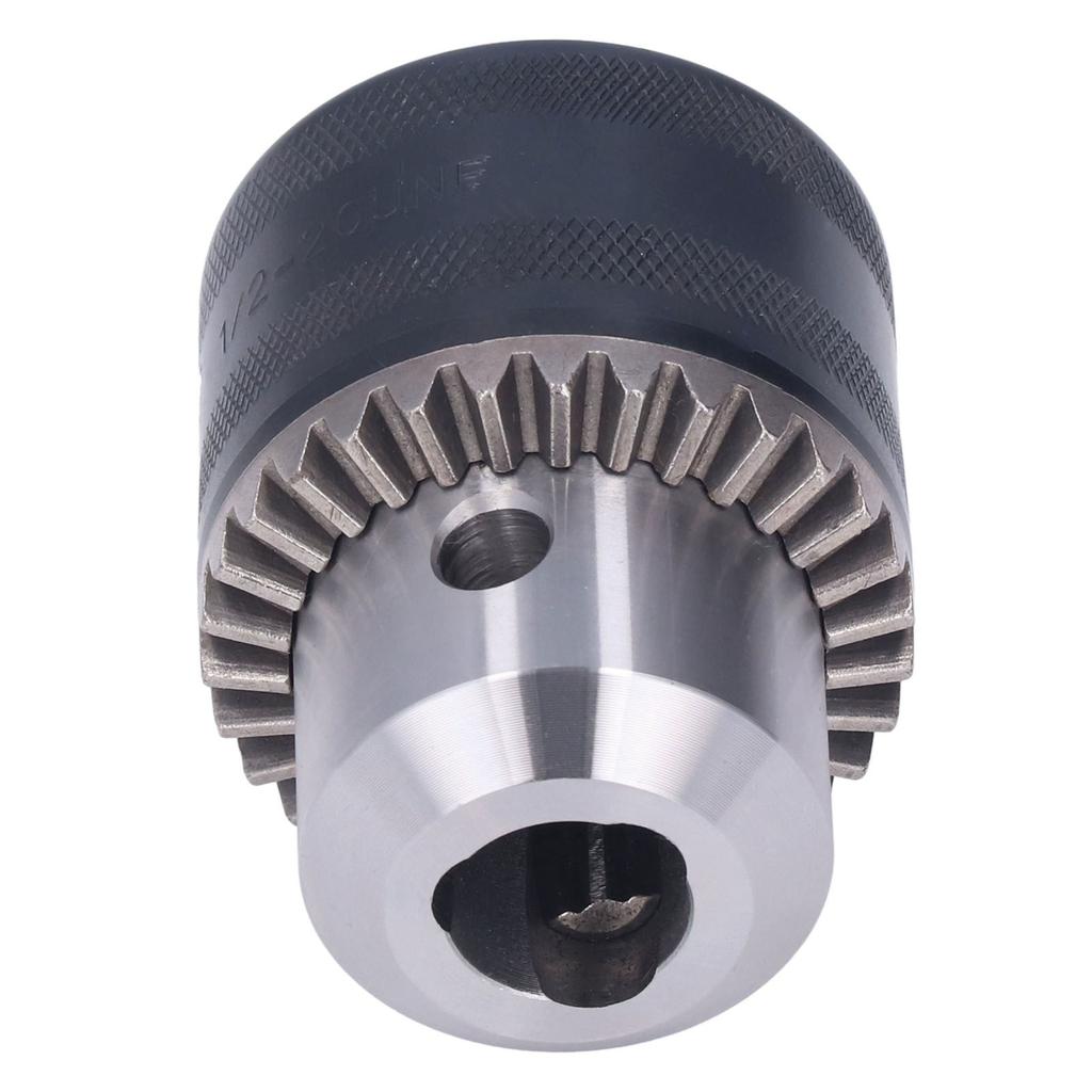 Drill Chuck Keyless 3?16mm 12?20UNF 3 Jaw Stainless Steel Converter Adapter Accessory