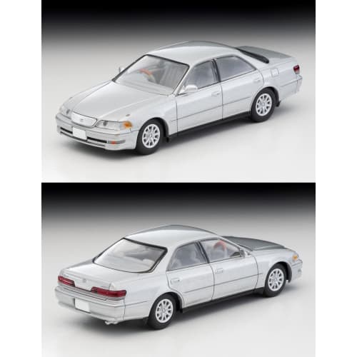TOMYTEC Tomica Limited Vintage Neo LV-N311b Toyota Mark II 2.0 Grande Silver 1998 Model (Assembled)
