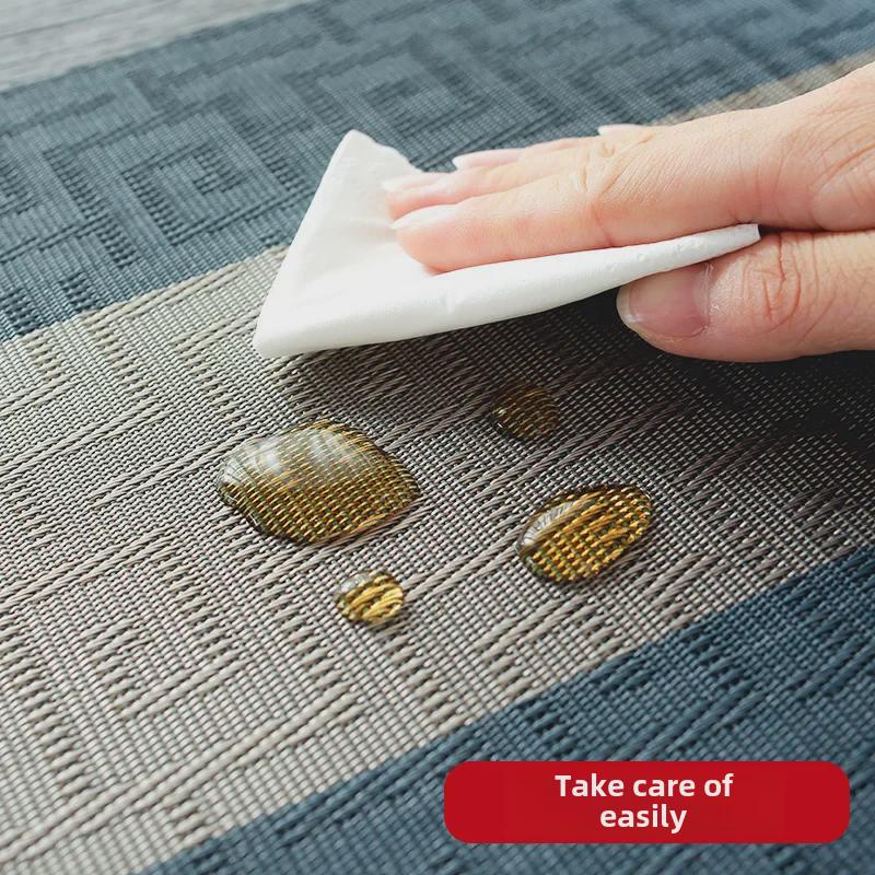 Waterproof Chinese Zen Tea Table Mat and Tray Cloth