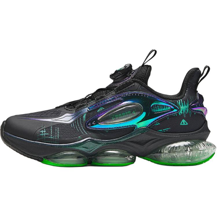 Anta Kids UFO 6.0 Sports Night Light Comfortable Wear-Resistant Lightweight Shock Absorption Low-Top Running Shoes Kids running shoes 312435588R-1