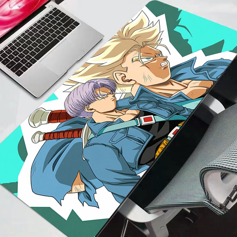 

Gaming Big Mousepad Dragon Ball DBZ Mouse Pads Big Computer Gamer Mouse pad Rubber with Locking Edge Mat XXL New 30x60x0.2cm