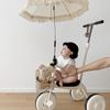 Outdoor Stroller Sun Shade Fringed Umbrella Beaches Sunscreen UV Protections X3UC