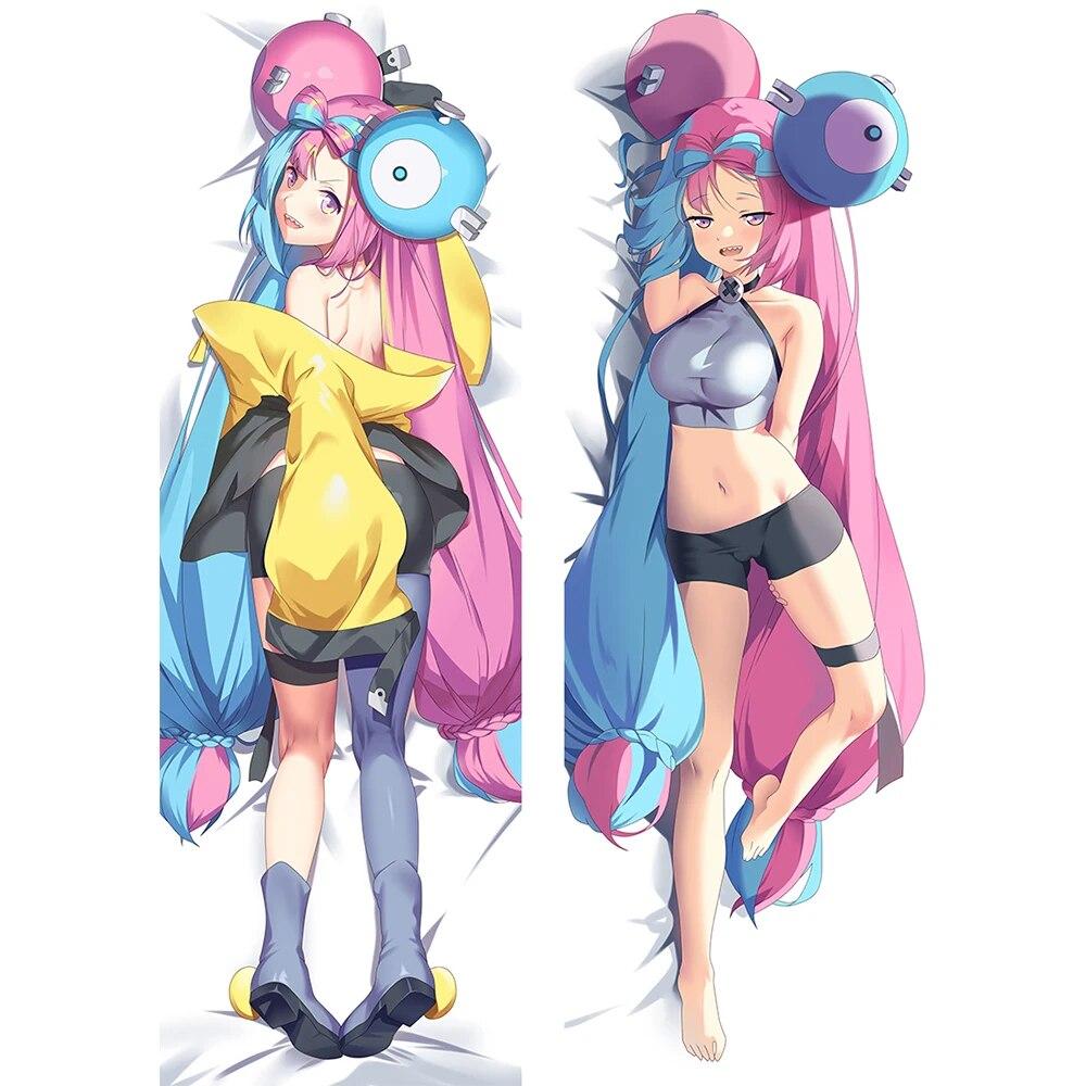 

Чехол на подушку для тела в натуральную величину с двусторонним принтом Dakimakura Anime nannjamo Peach40X120CM