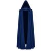 Medieval Hooded Coat Gothic Trench Coat Halloween Devil Wizard Death Cloak Robe Cape
