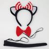 Cats Costume Accessories With Headband, Tail, Skirt, Gloves, Knee High Socks for Cosplay Party Carnivals