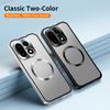 Metalowa Aluminiowa Obudowa Zderzak Push Pull dla OnePlus 15 One Plus 15 1+15R Magnetyczna Bezprzewodowa Ładowarka Tylna Osłona Anti Drop
