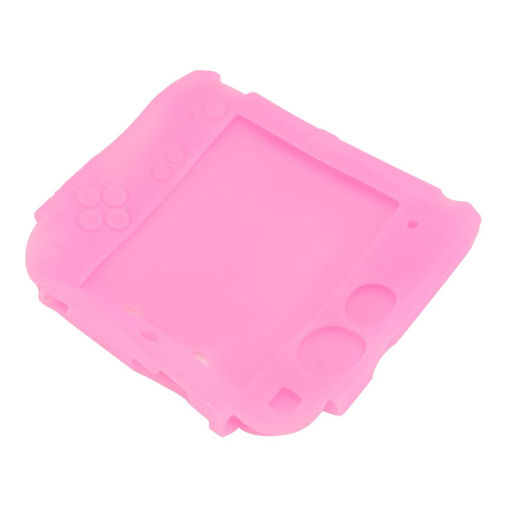 Protective Cover for 2DS Scratch Resistant Soft Silicone Skin Case with Top and Bottom Screen
