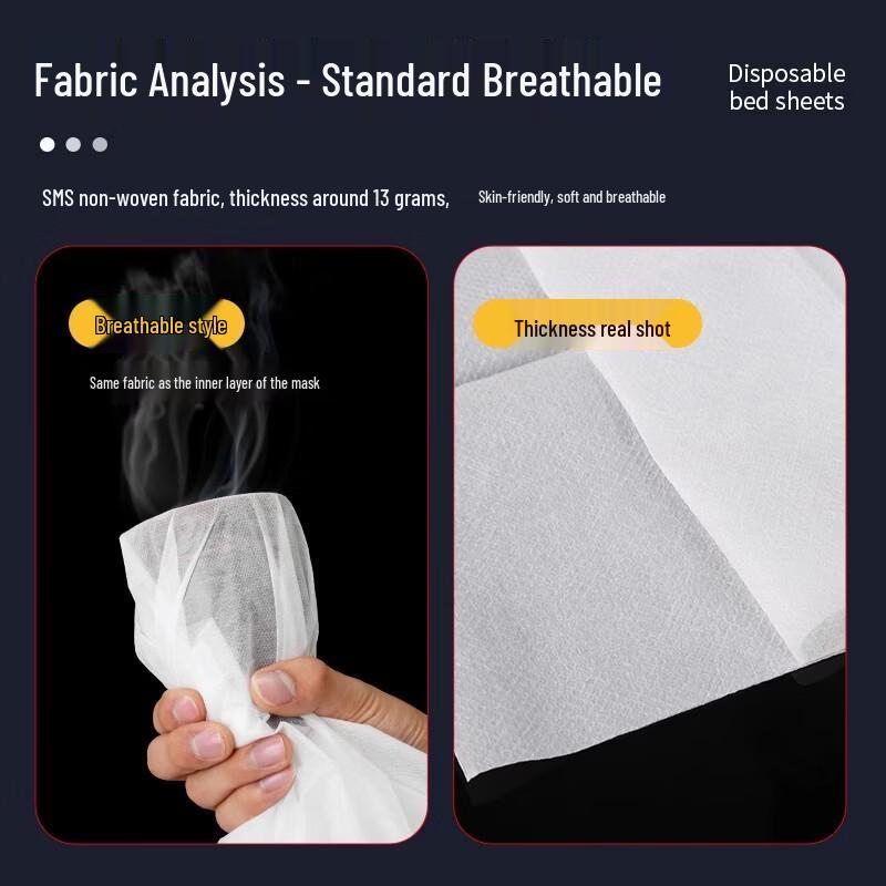Disposable Salon & Travel Bed Sheets