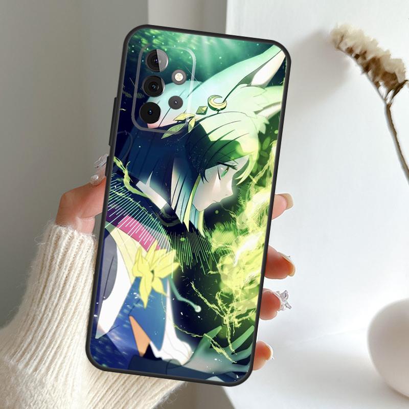 Genshin Impact Tighnari Case For Samsung Galaxy A16 A26 A36 A56 A55 A35 A15 A54 A34 A14 A52 A32 A12 A13 A33 A53 A17
