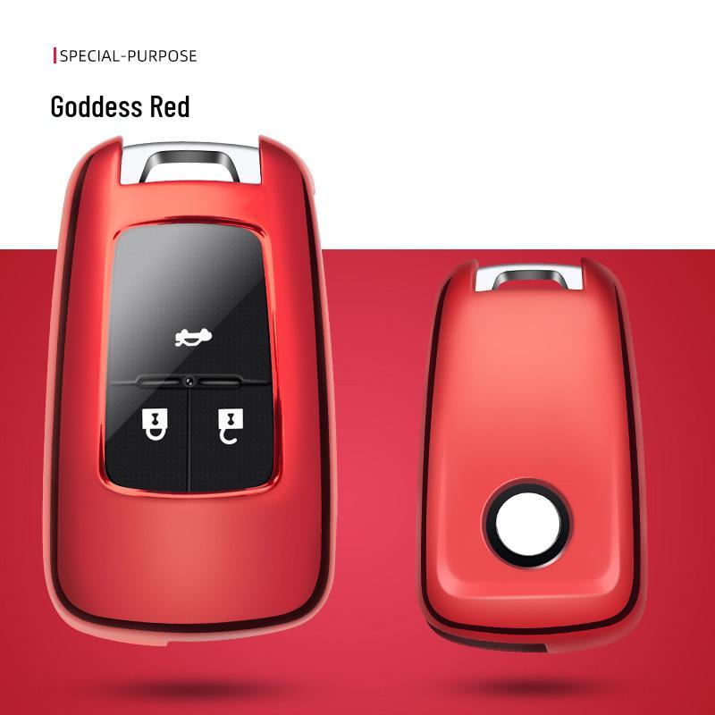 Chevrolet Key Case for Malibu, Cruze, Trax, Cavalier, Sail 3 Models