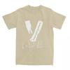 Summer Fashion Heavyweight Retro Men's English Letters 100% Cotton Printed Round Neck High-quality Casual Fitness Street T-shirt