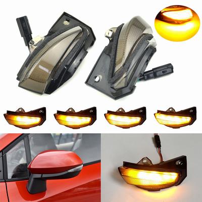 LED Dynamic Turn Signal Light Sequential Blinker For Toyota Corolla Hatchback - Sienta XP170 Car Styling