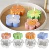 Poppy Clover Crystal Epoxy Resin Candle Mold