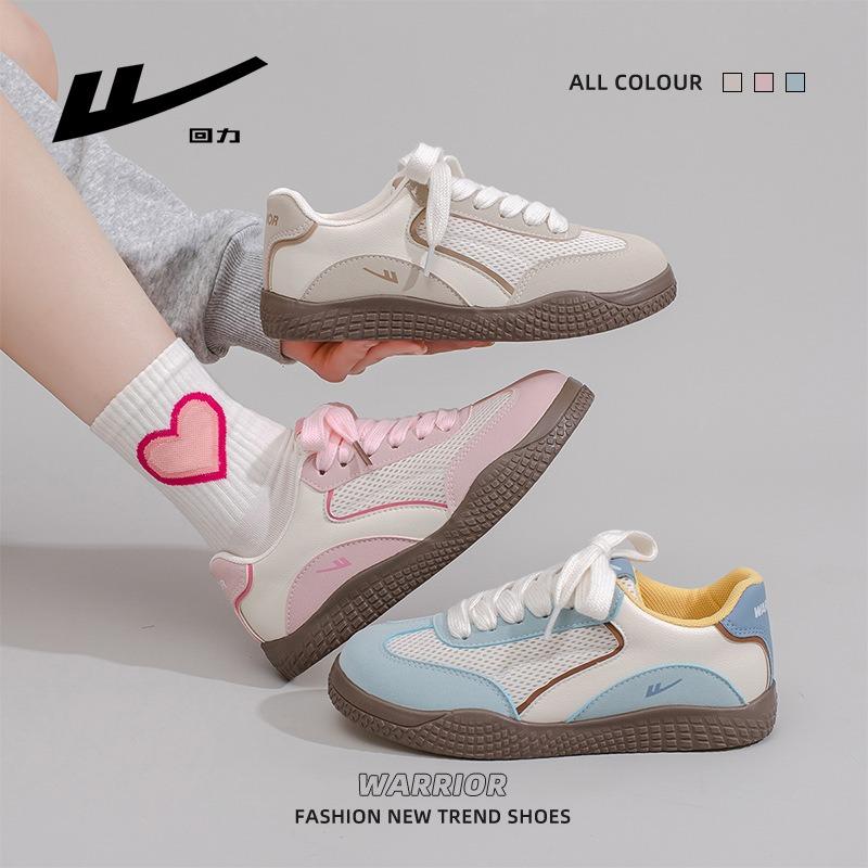 High value trend comfortable sports casual shoes thin breathable mesh shoes versatile retro women
