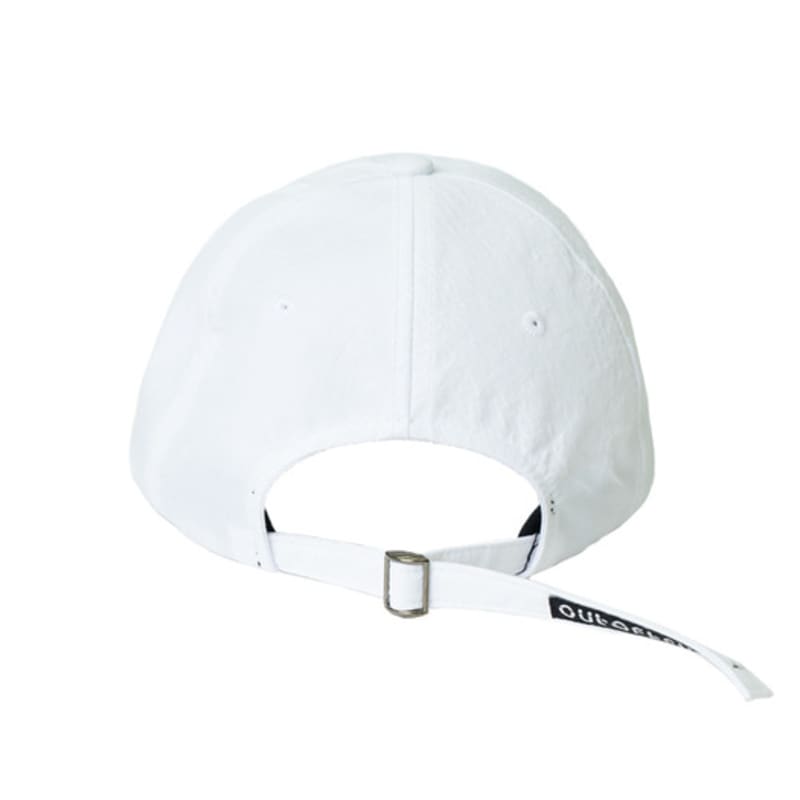 OUT OF TRUNK Matrix Logo Ball Cap (White)