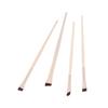 1/4Pcs Travel Makeup Brush Set Eyeshadow Brushes Portable Cosmetic Brushes For Lashes Eyeshadow Contouring