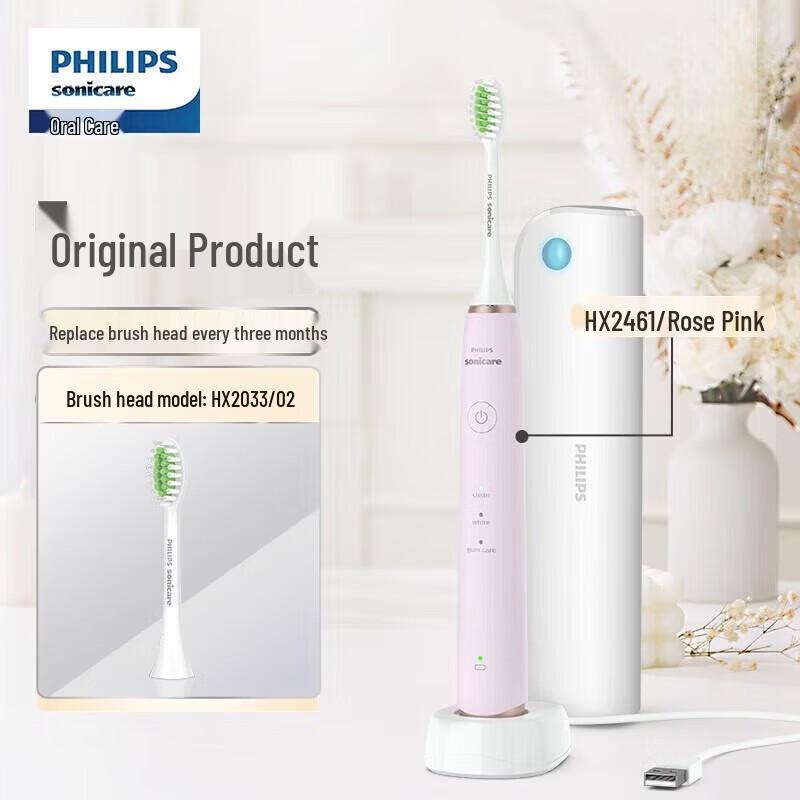 Philips HX2461 Sonic Electric Toothbrush