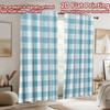 2D flat Photography Backdrop Background Banner Blue Checkered Squares 100% Polyester Party Decorations for Suitable for