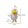 Brelok pluszowy kaczuszka zwierzę lalka wisząca ozdoba plecak torebka zawieszka lalka zabawka słodka dla