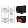 Unisex Outdoor Cycling Underwear 3D Padded Bike   Riding Shorts Pants (M)