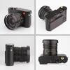 Haoge LH-LQ Metal Lens Hood Shade with Cap for Leica Q3 43 Q3 Q2 Q Q-P QP Typ 116 Typ116 Camera Black