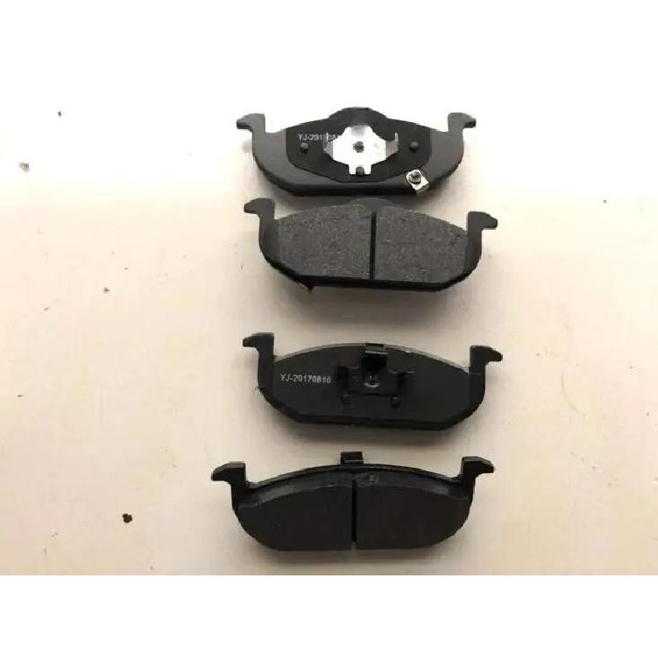 Front Brake pads 10163252 Rear Brake Pad for Chinese SAIC MG3 MG5 ROEWE 350